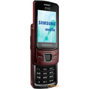 Samsung GT-C6112 DUOS Deep Red