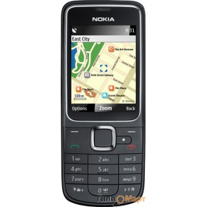 Nokia 2710 with car kit Navi