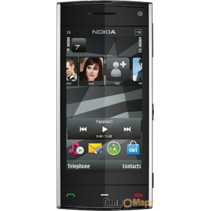 Nokia X6-00 Black 8Gb